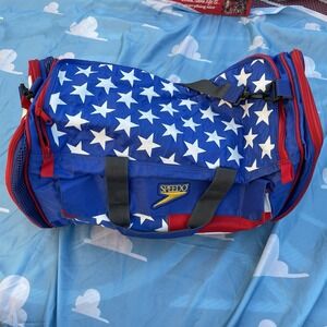 Rare Vintage USA Swim Team Speedo Olympics Duffel Bag